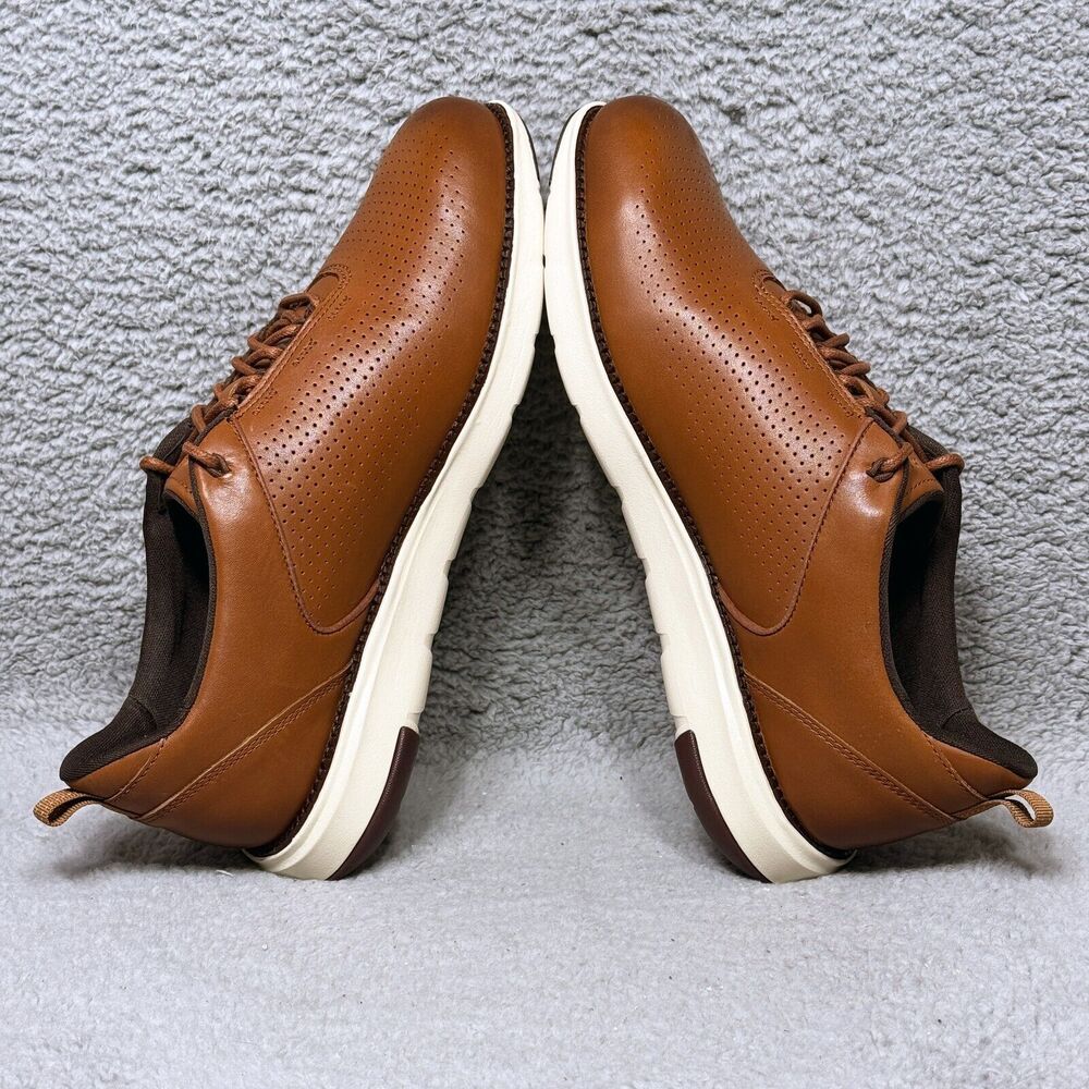 Cole Haan Grand Atlantic Textured Mens Size 10.5 Sneakers Shoes British Tan - Picture 6 of 9